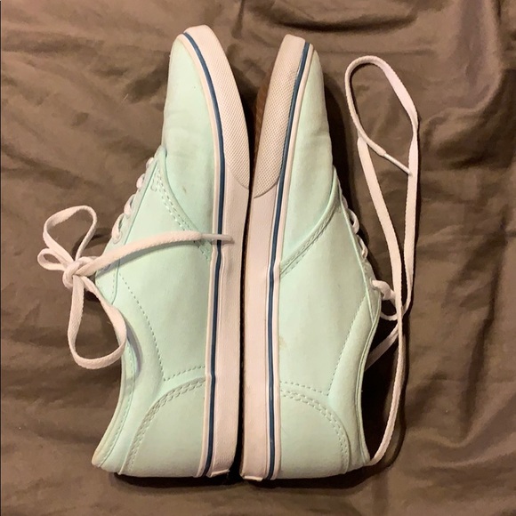 Turquoise Vans - Picture 2 of 5